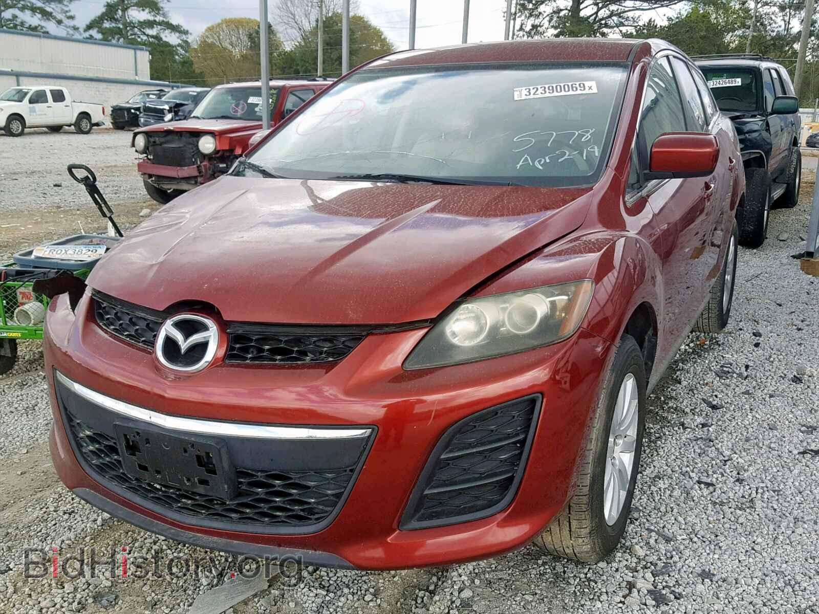 2010 MAZDA CX-7 - VIN: JM3ER2WM7A0305778 - Фото 2