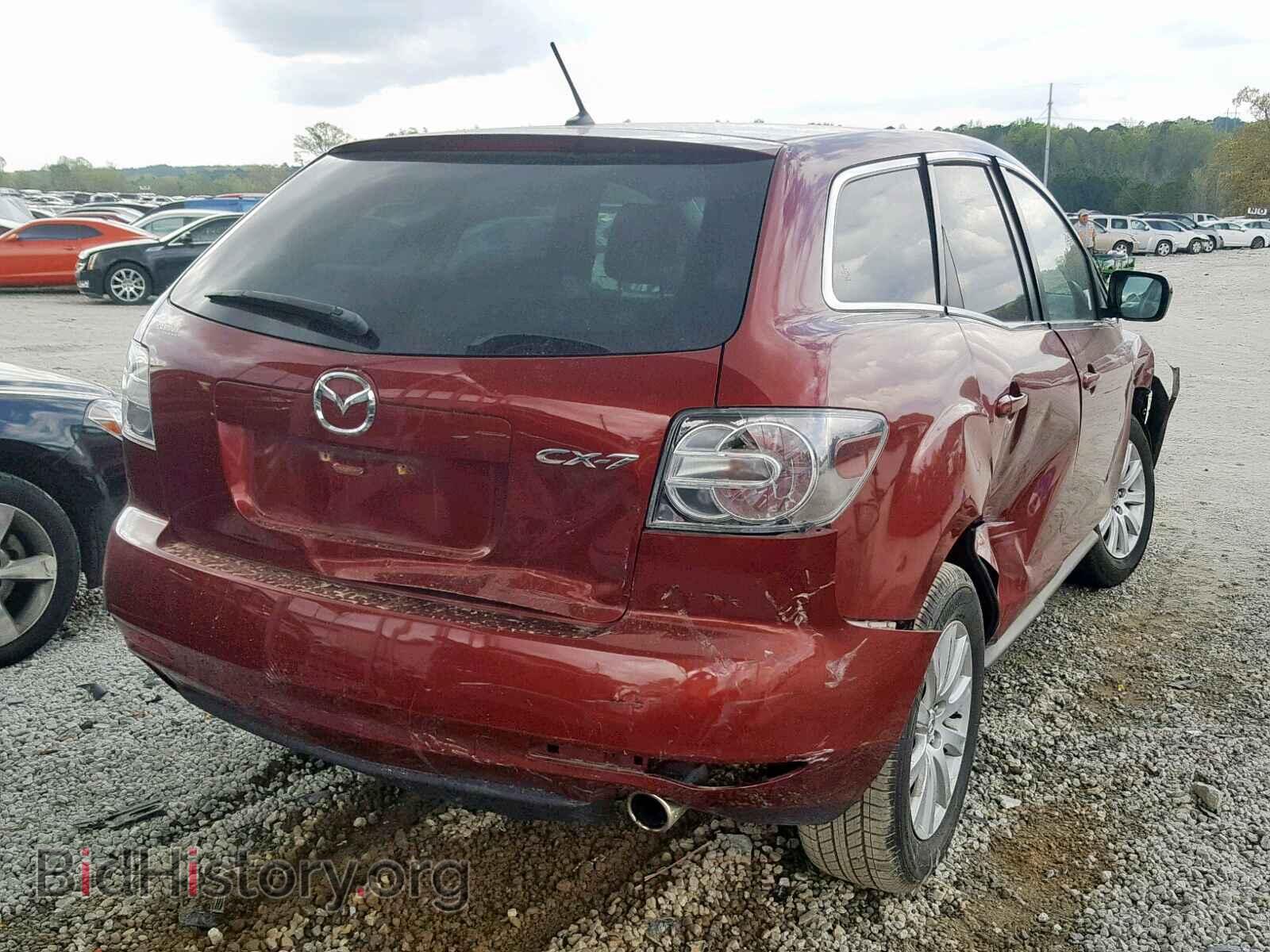 2010 MAZDA CX-7 - VIN: JM3ER2WM7A0305778 - Фото 4