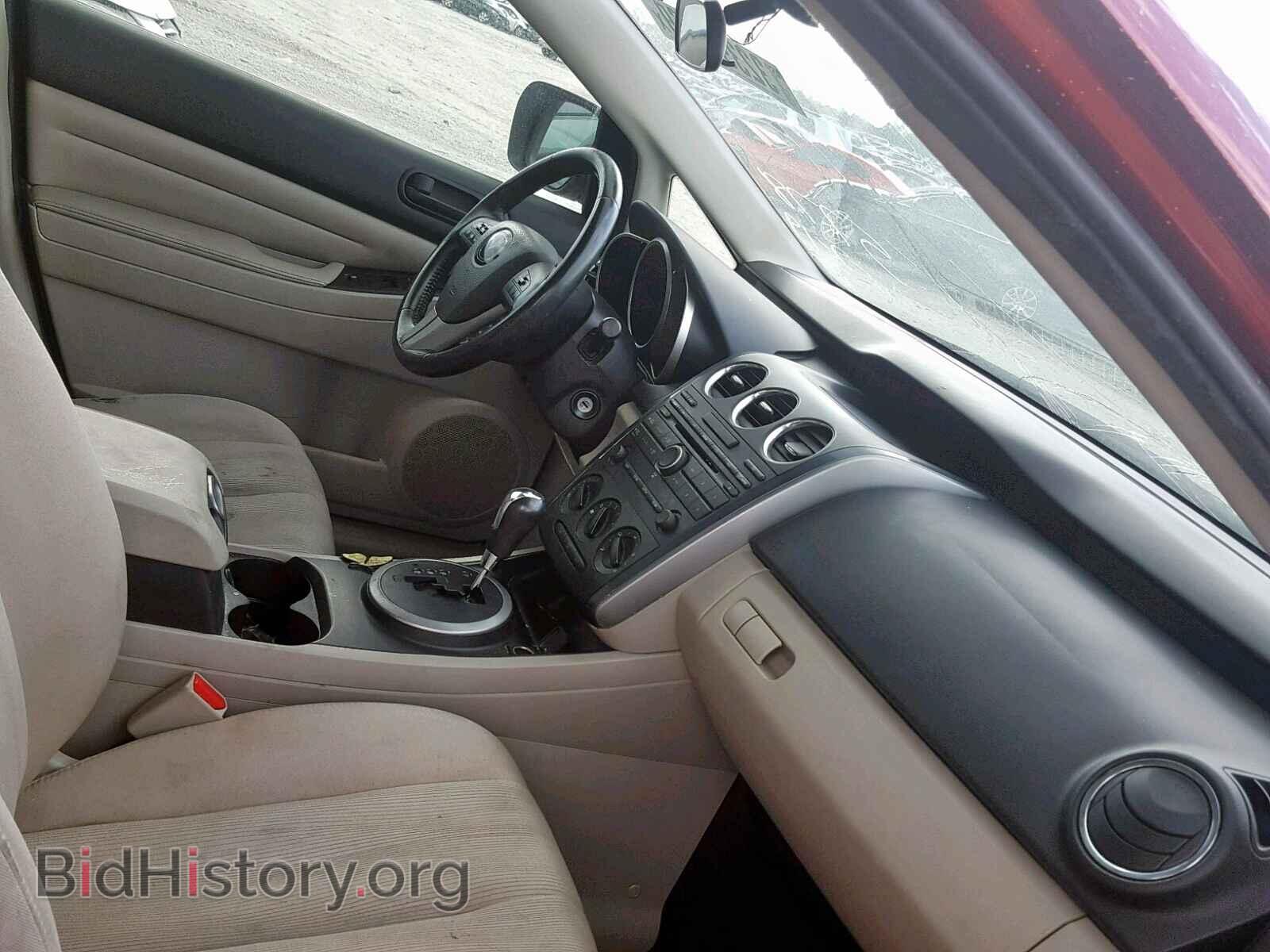 2010 MAZDA CX-7 - VIN: JM3ER2WM7A0305778 - Фото 5