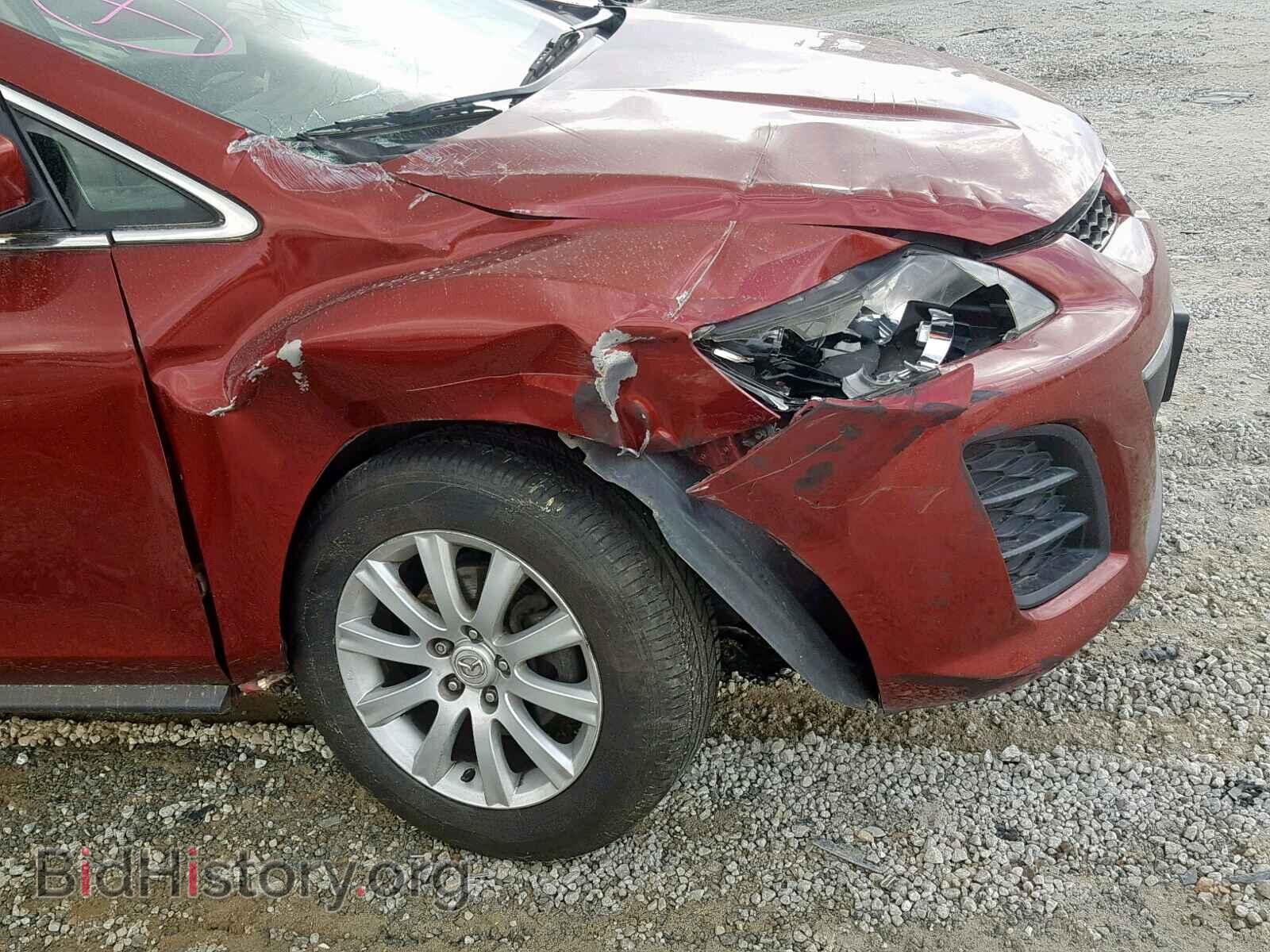 2010 MAZDA CX-7 - VIN: JM3ER2WM7A0305778 - Фото 9