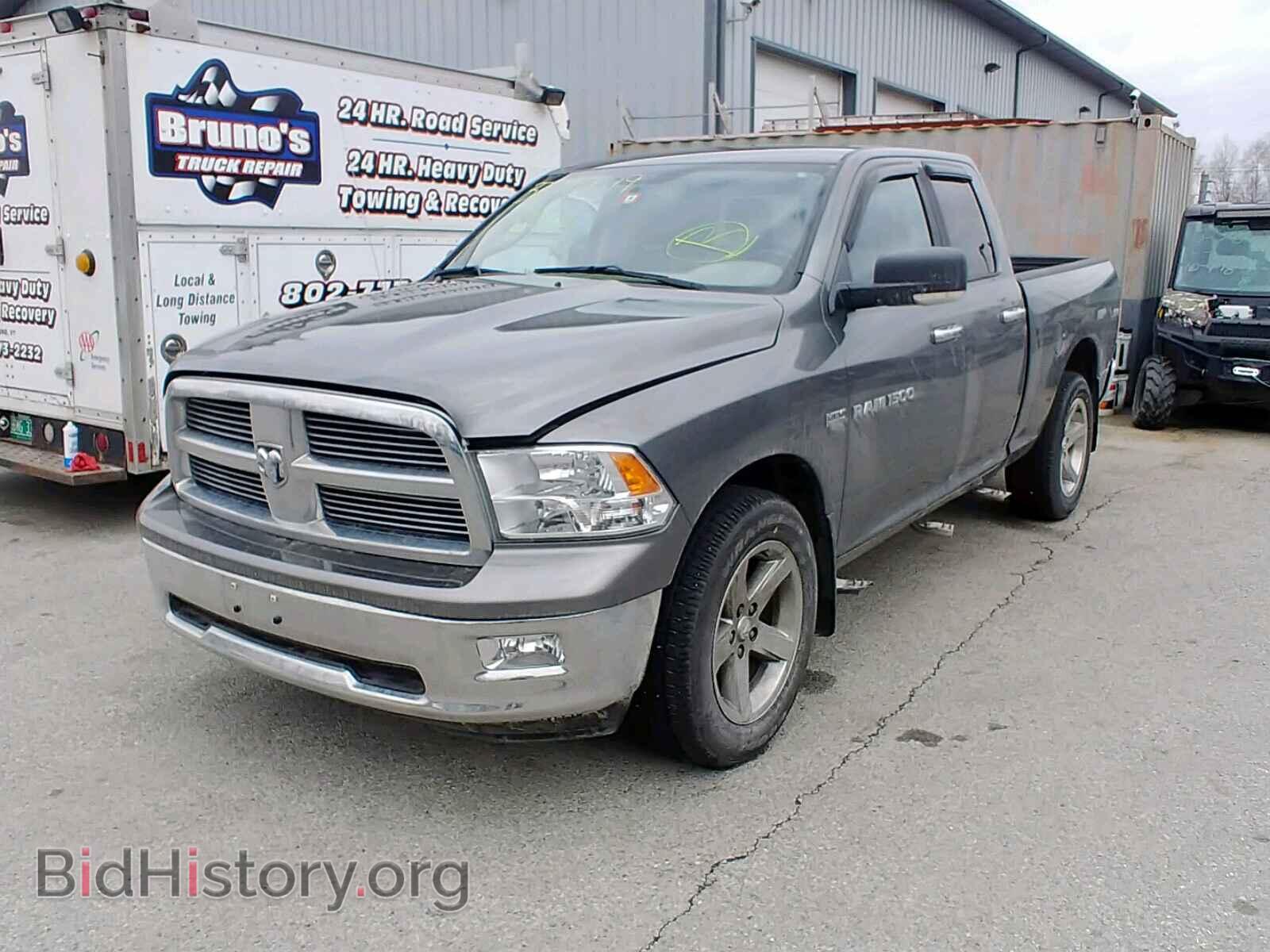 2012 DODGE RAM 1500 S - VIN: 1C6RD7GTXCS196727 - Фото 2