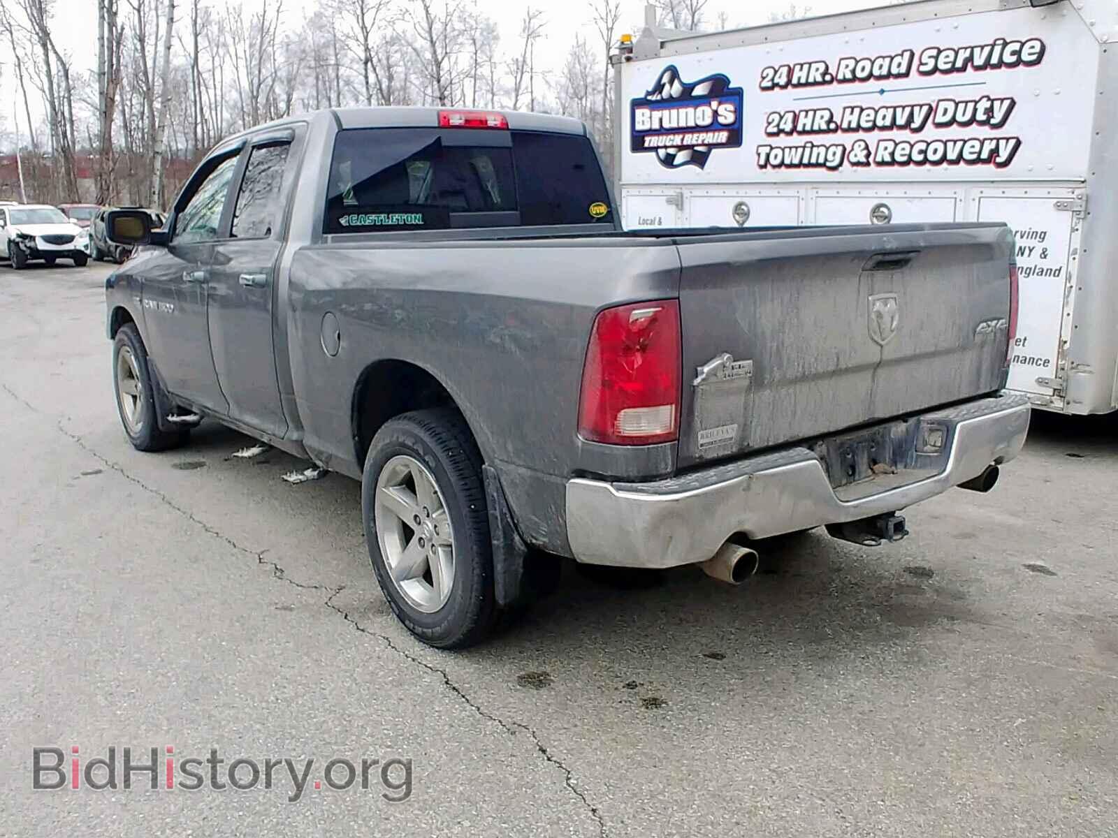 2012 DODGE RAM 1500 S - VIN: 1C6RD7GTXCS196727 - Фото 3
