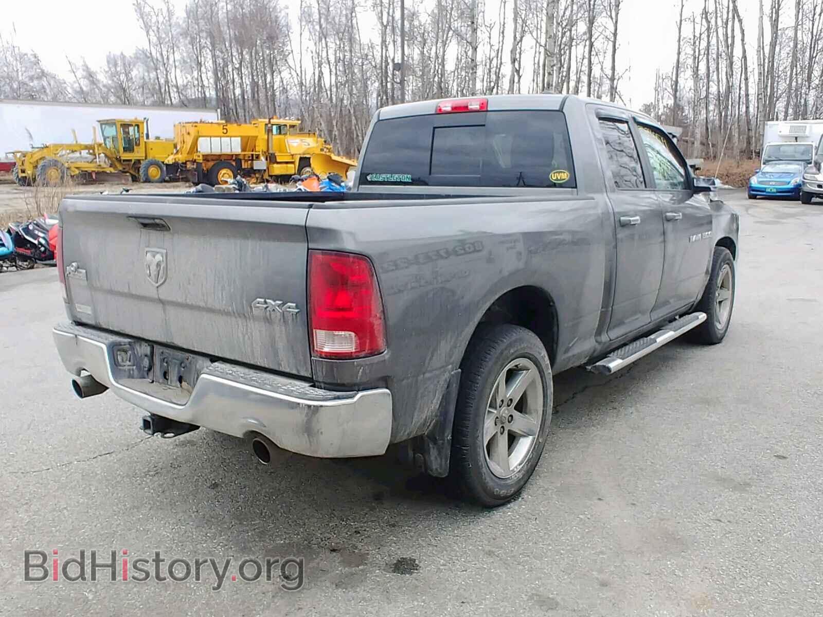 2012 DODGE RAM 1500 S - VIN: 1C6RD7GTXCS196727 - Фото 4