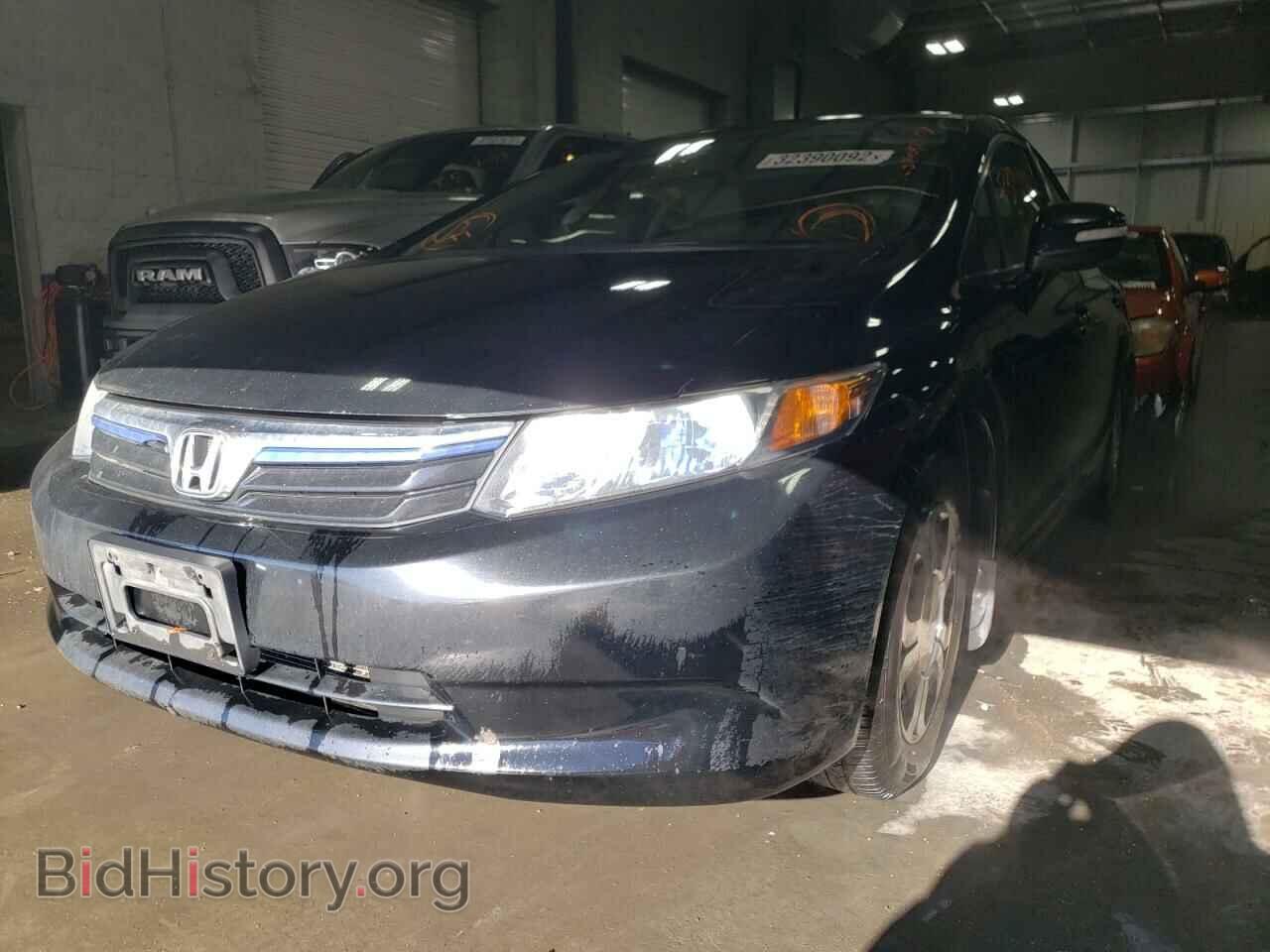 2012 HONDA CIVIC - VIN: JHMFB4F38CS006083 - Фото 2