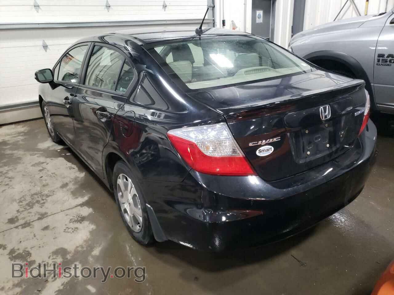 2012 HONDA CIVIC - VIN: JHMFB4F38CS006083 - Фото 3