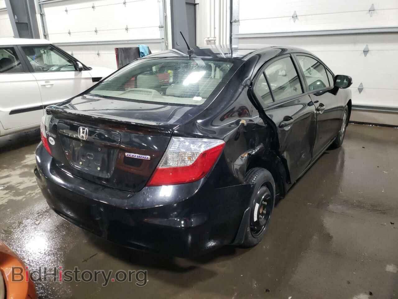 2012 HONDA CIVIC - VIN: JHMFB4F38CS006083 - Фото 4