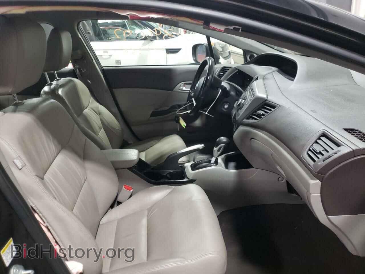 2012 HONDA CIVIC - VIN: JHMFB4F38CS006083 - Фото 5