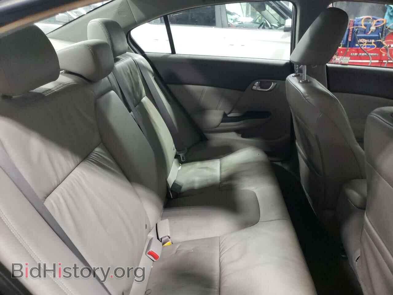 2012 HONDA CIVIC - VIN: JHMFB4F38CS006083 - Фото 6