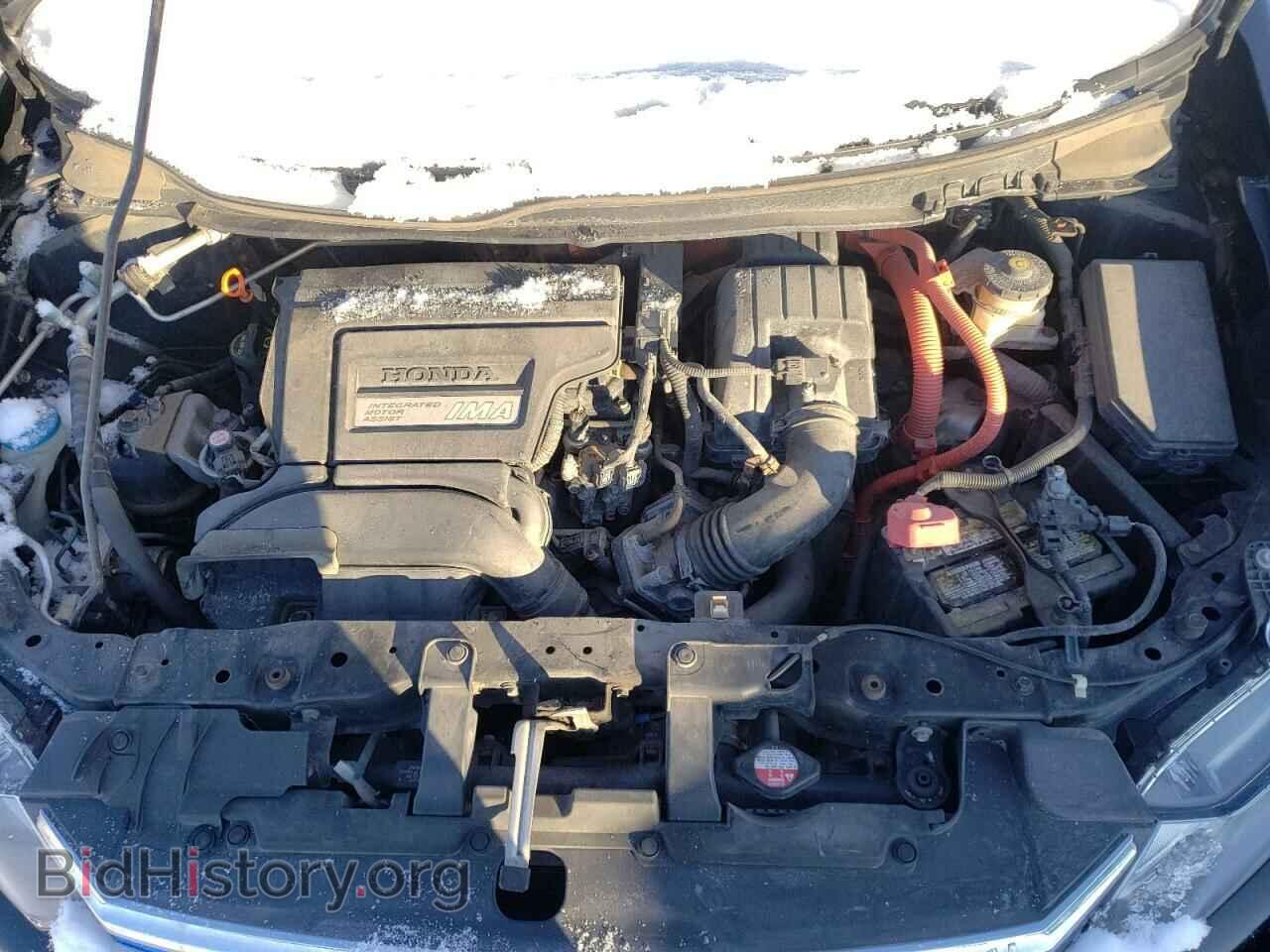 2012 HONDA CIVIC - VIN: JHMFB4F38CS006083 - Фото 7