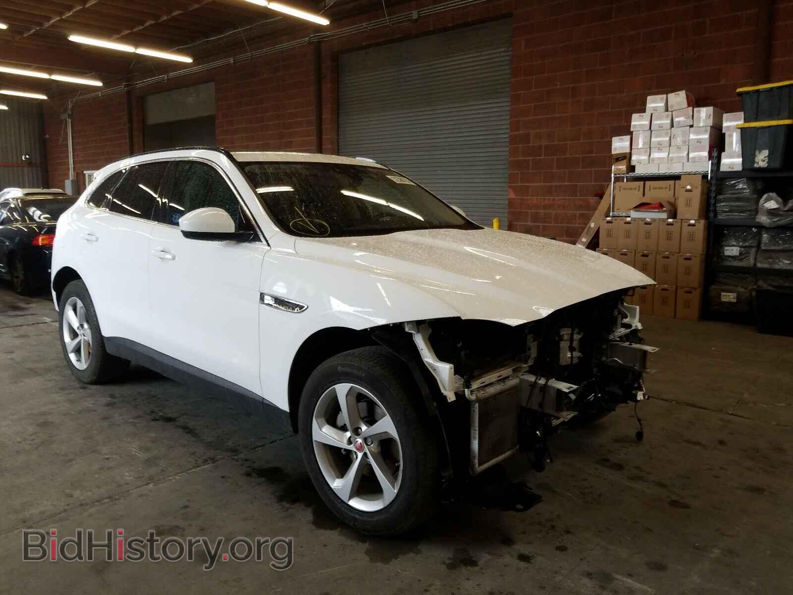 Photo SADCJ2FX5KA601402 - JAGUAR F-PACE 2019