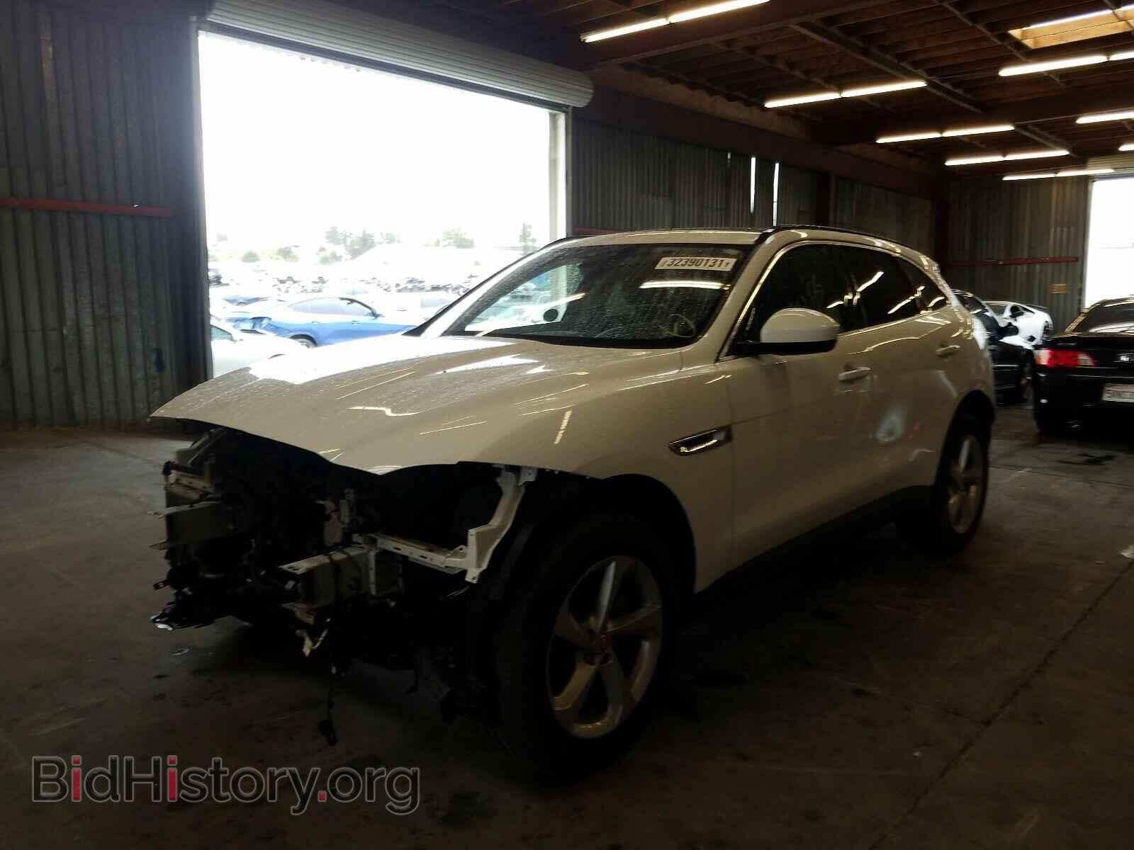 2019 JAGUAR F-PACE - VIN: SADCJ2FX5KA601402 - Фото 2