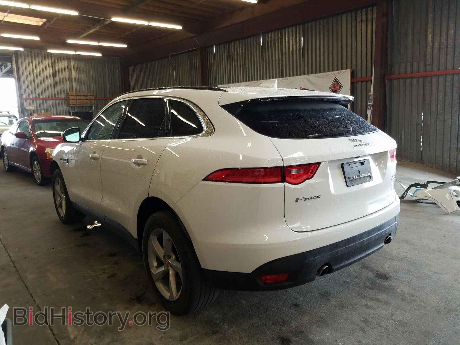 2019 JAGUAR F-PACE - VIN: SADCJ2FX5KA601402 - Фото 3
