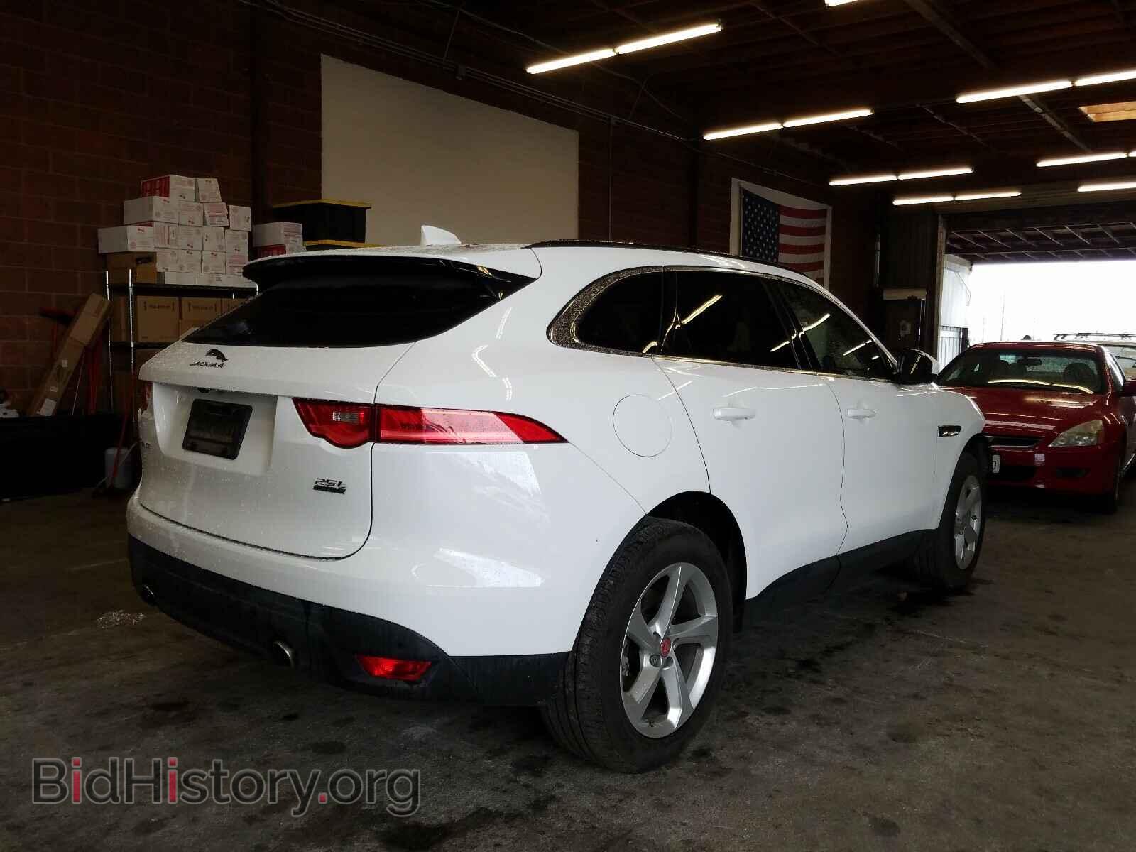 2019 JAGUAR F-PACE - VIN: SADCJ2FX5KA601402 - Фото 4