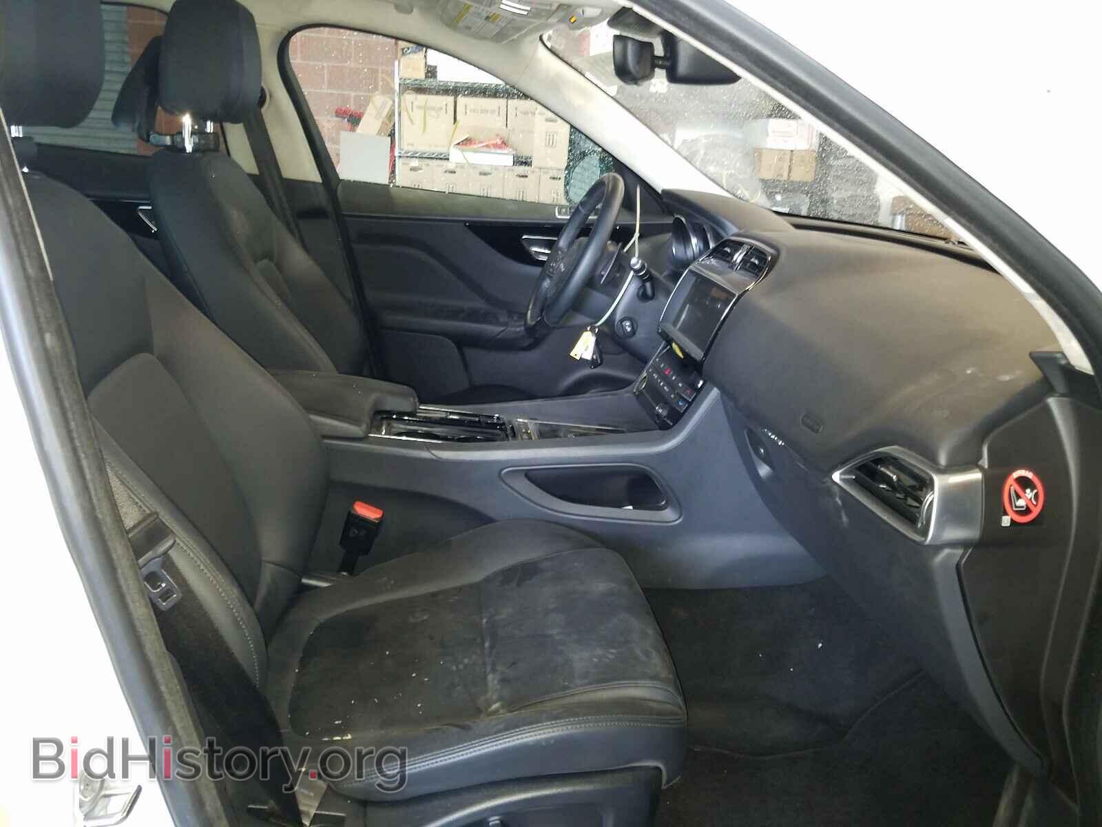 2019 JAGUAR F-PACE - VIN: SADCJ2FX5KA601402 - Фото 5