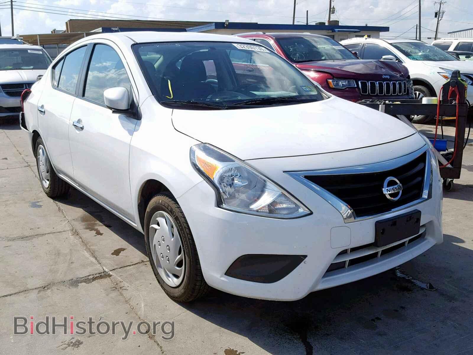 Фотография 3N1CN7AP9HL838273 - NISSAN VERSA 2017