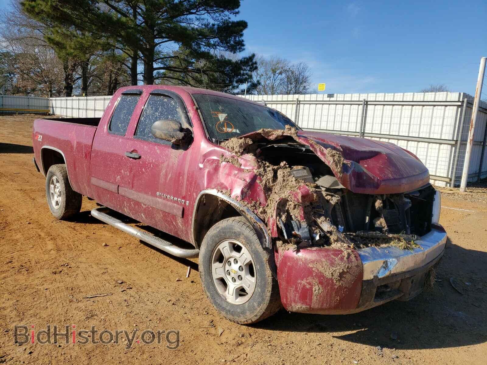 Фотография 2GCEK19J671621680 - CHEVROLET SILVERADO 2007