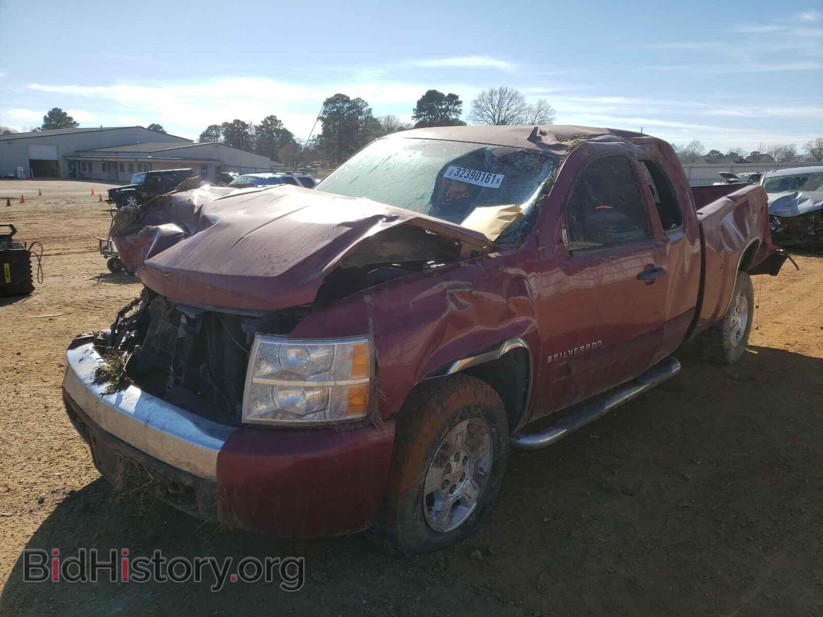 2007 CHEVROLET SILVERADO - VIN: 2GCEK19J671621680 - Фото 2