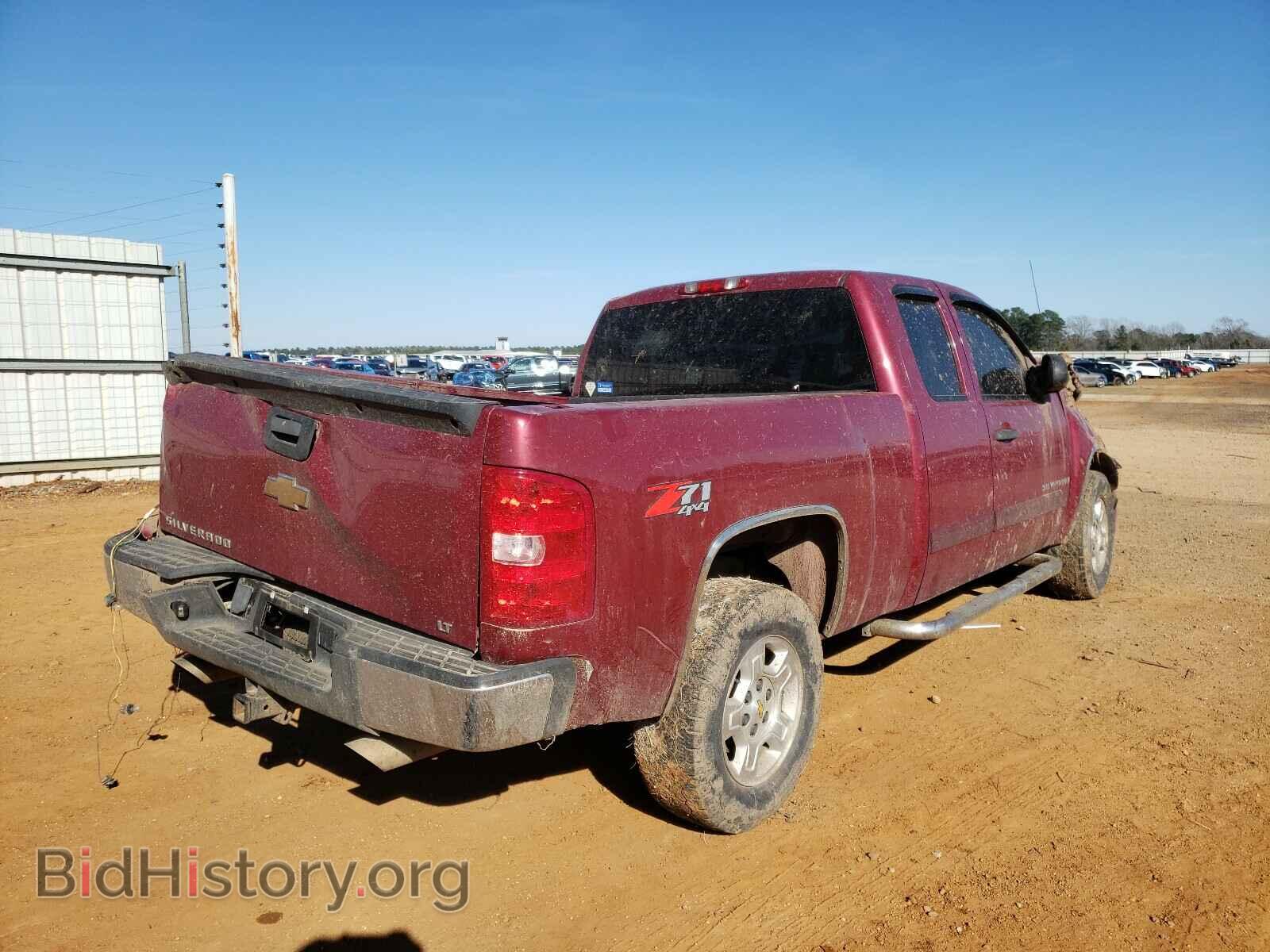 2007 CHEVROLET SILVERADO - VIN: 2GCEK19J671621680 - Фото 4