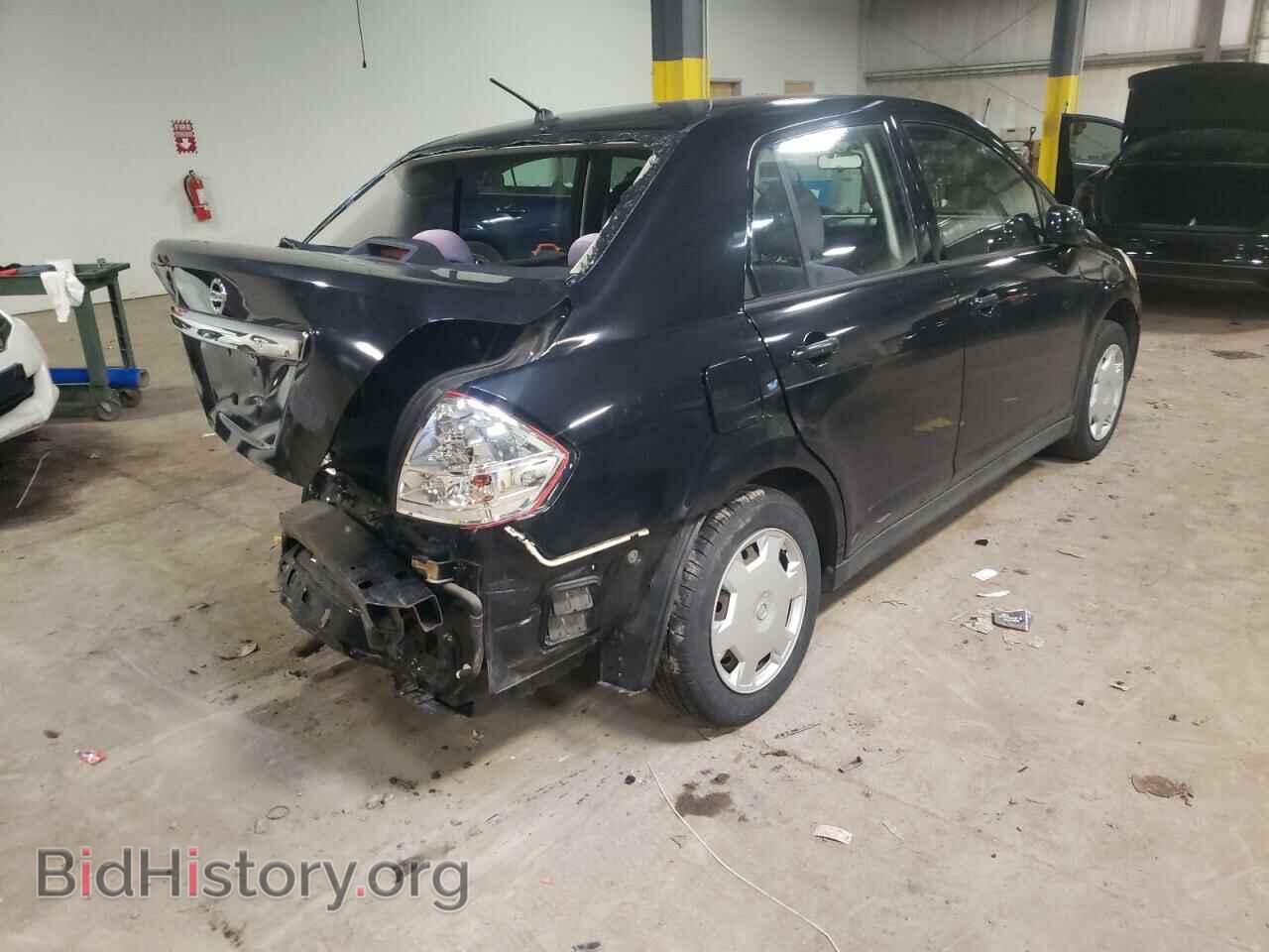 2009 NISSAN VERSA - VIN: 3N1BC11E69L397930 - Фото 4