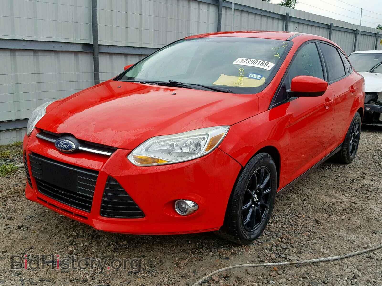 2012 FORD FOCUS SE - VIN: 1FAHP3F26CL381919 - Фото 2
