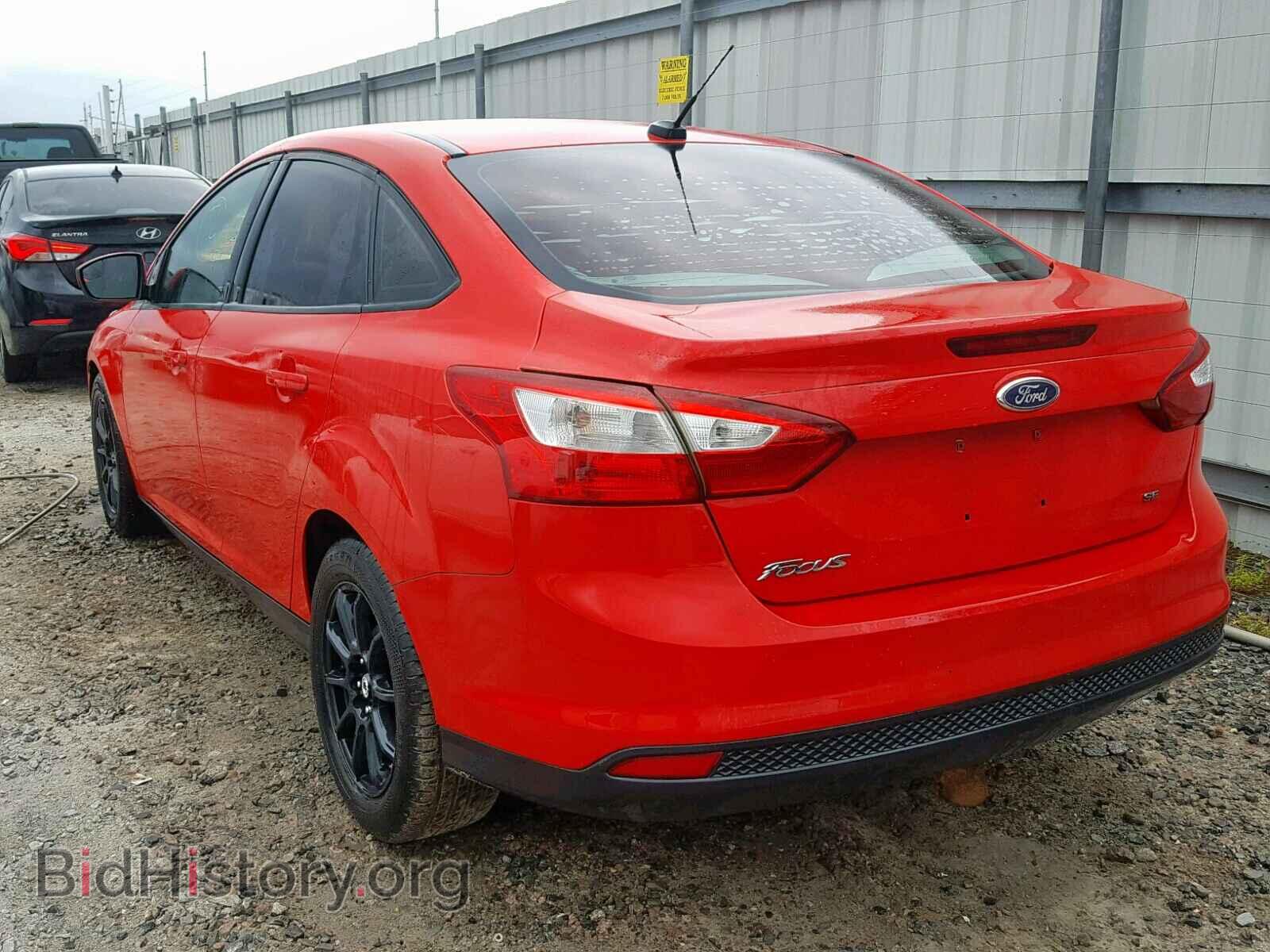 2012 FORD FOCUS SE - VIN: 1FAHP3F26CL381919 - Фото 3