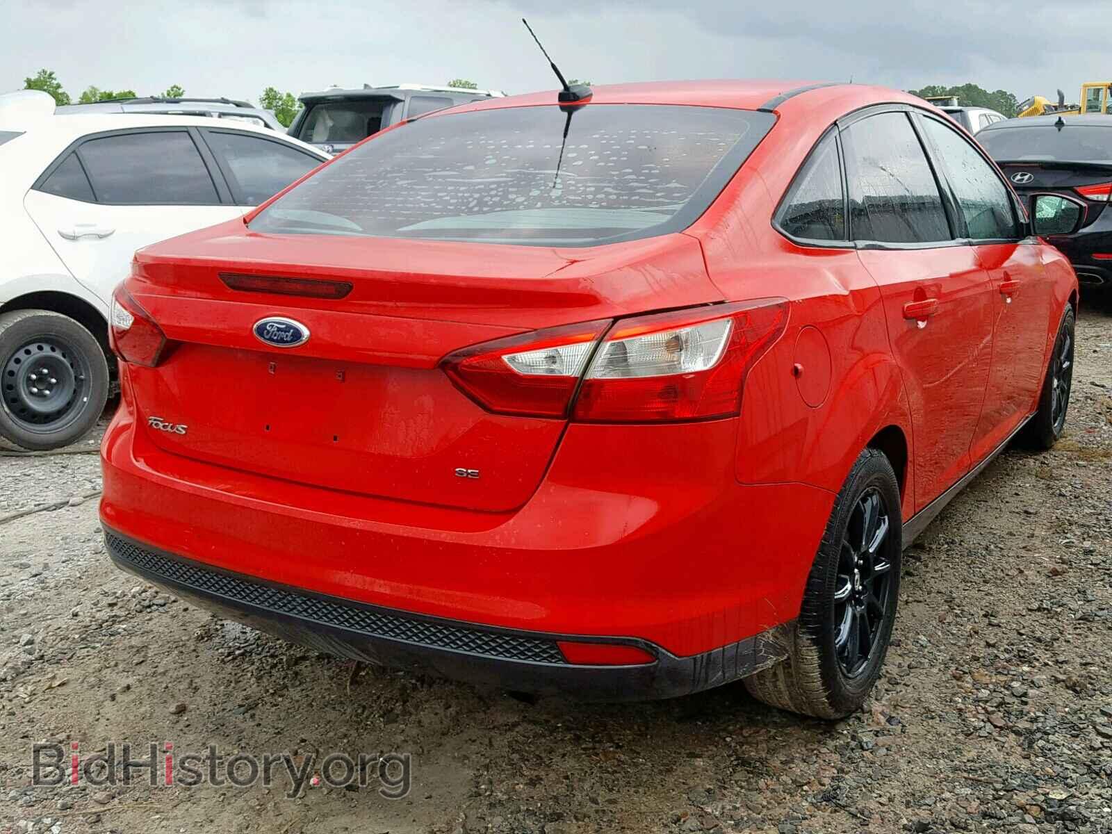 2012 FORD FOCUS SE - VIN: 1FAHP3F26CL381919 - Фото 4