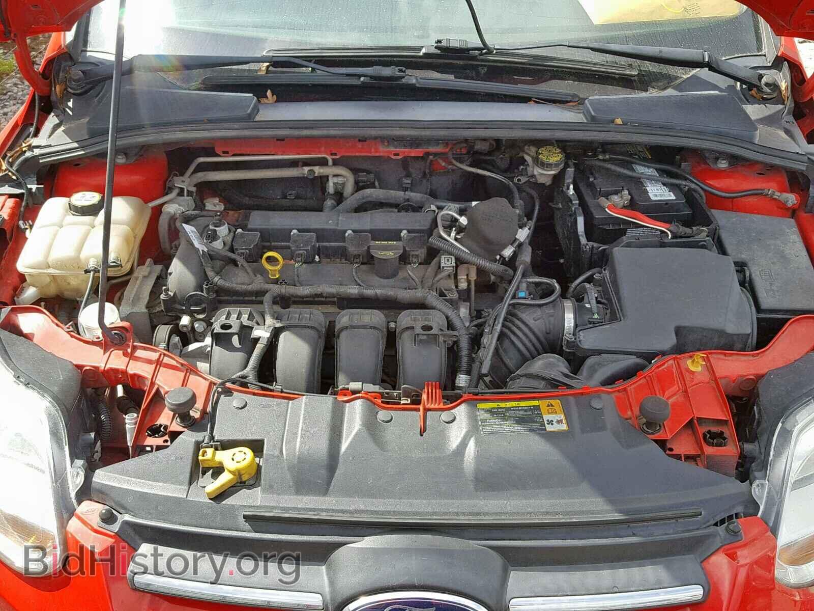 2012 FORD FOCUS SE - VIN: 1FAHP3F26CL381919 - Фото 7