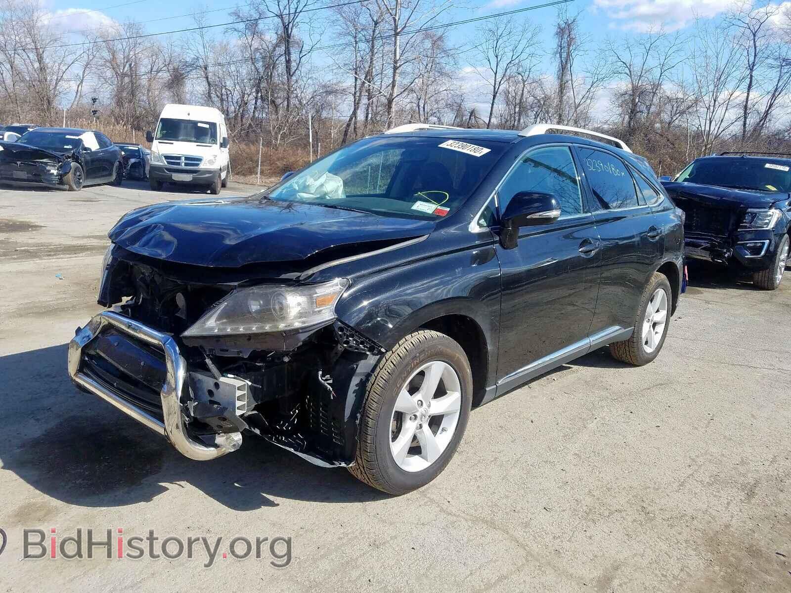2015 LEXUS RX 350 BAS - VIN: 2T2BK1BA9FC253049 - Фото 2
