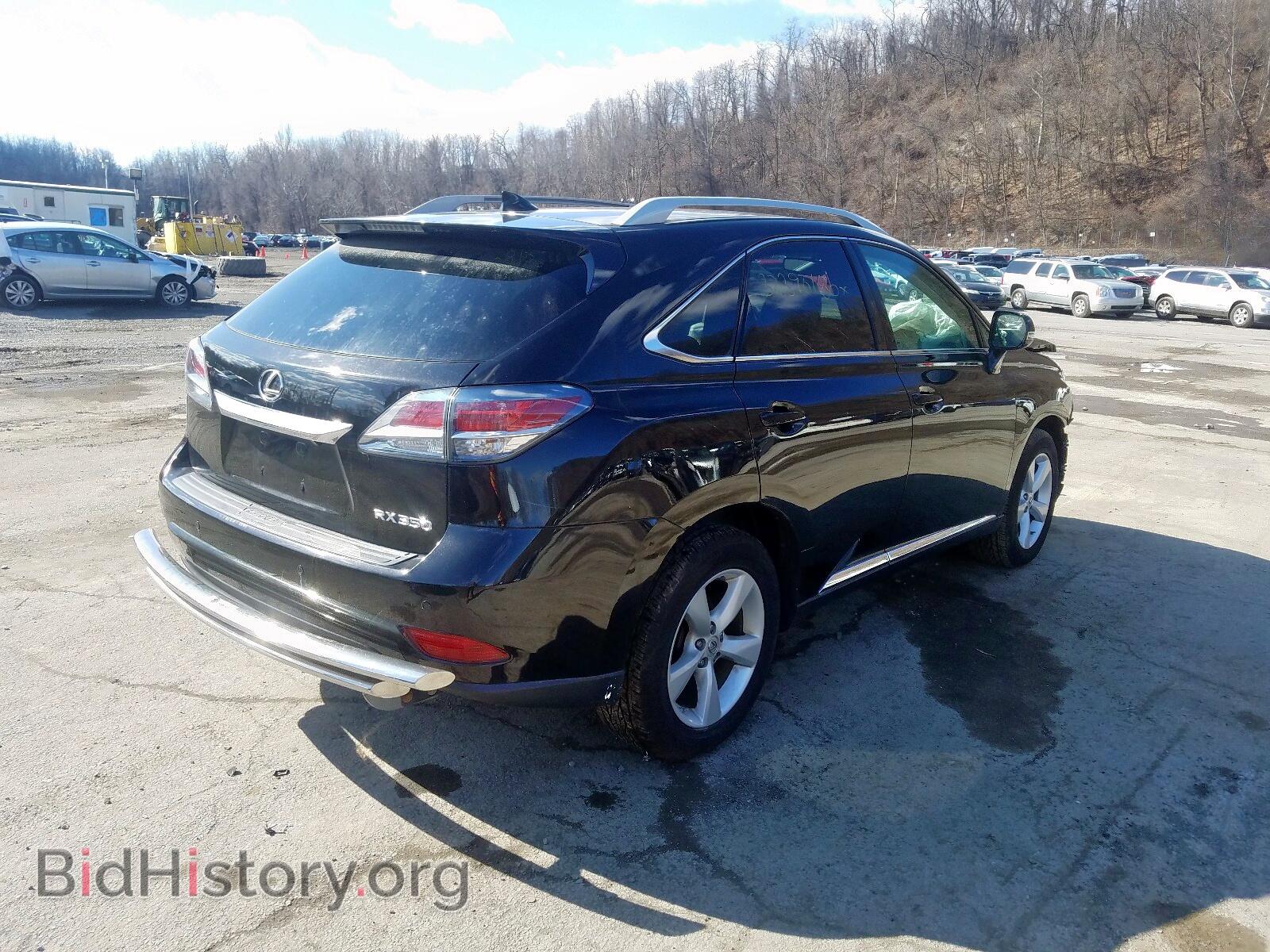 2015 LEXUS RX 350 BAS - VIN: 2T2BK1BA9FC253049 - Фото 4