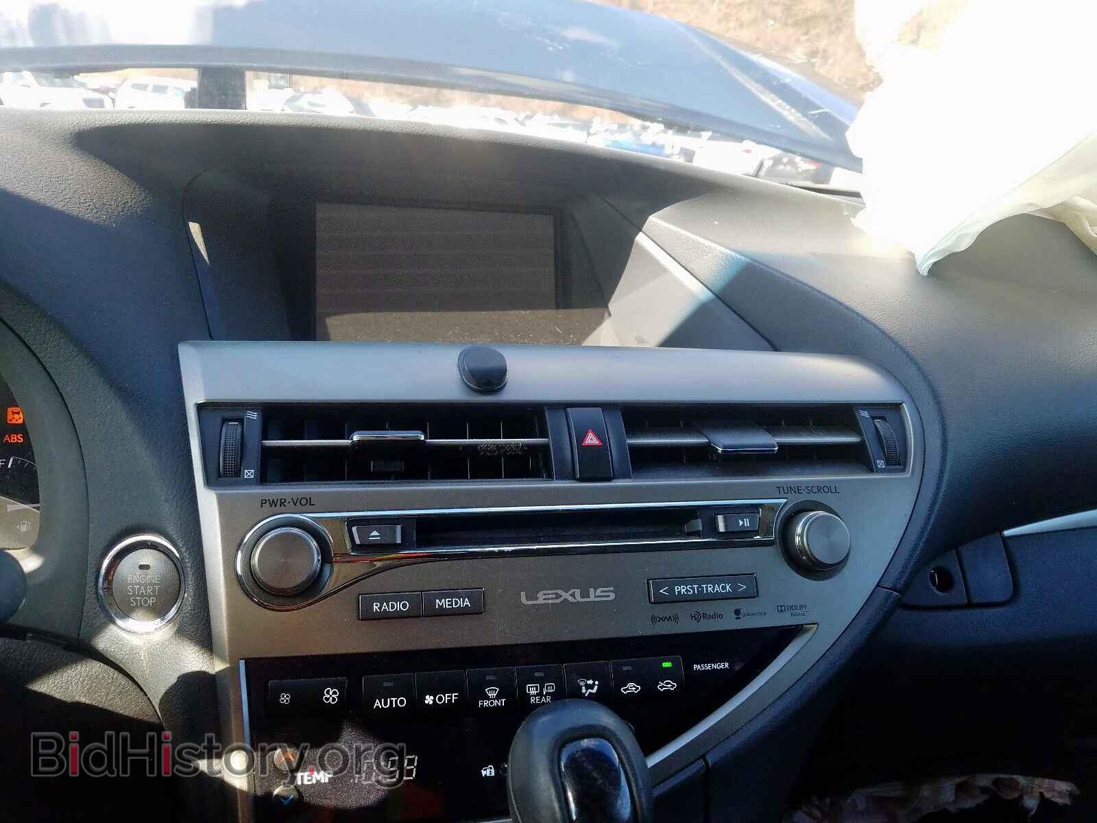 2015 LEXUS RX 350 BAS - VIN: 2T2BK1BA9FC253049 - Фото 9