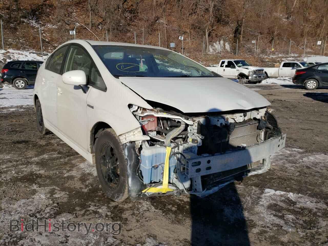 Фотография JTDKN3DU9F0484607 - TOYOTA PRIUS 2015