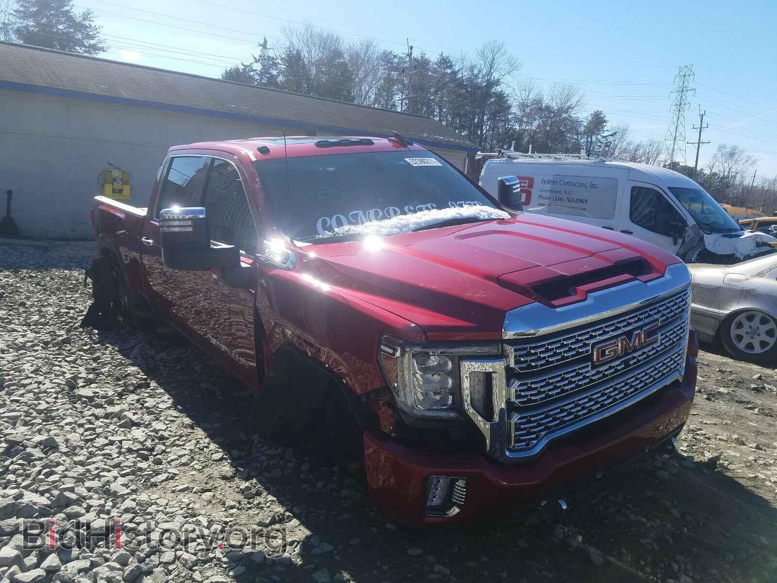Photo 1GT49REY3LF307853 - GMC SIERRA 2020