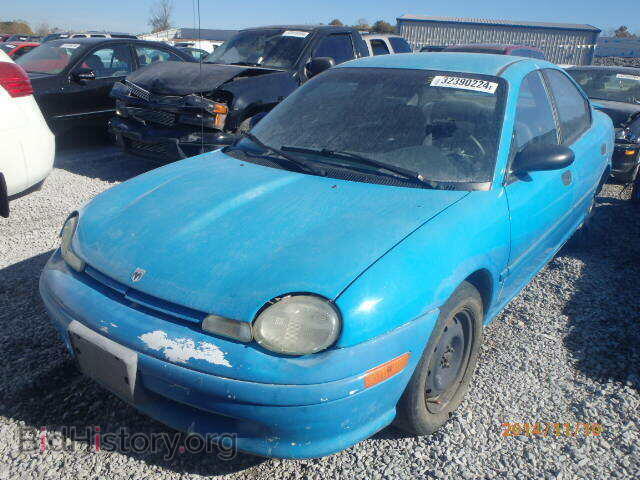 1996 DODGE NEON - VIN: 1B3ES47C7TD695583 - Фото 2
