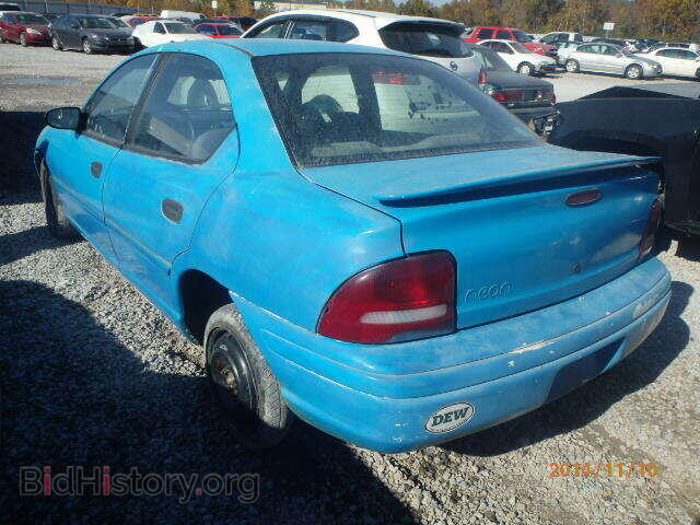 1996 DODGE NEON - VIN: 1B3ES47C7TD695583 - Фото 3