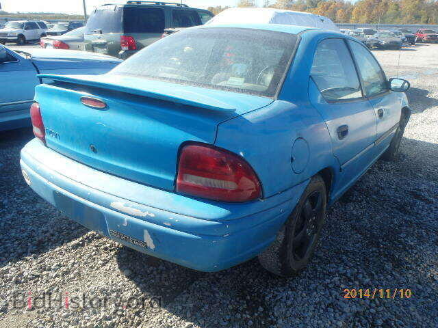 1996 DODGE NEON - VIN: 1B3ES47C7TD695583 - Фото 4