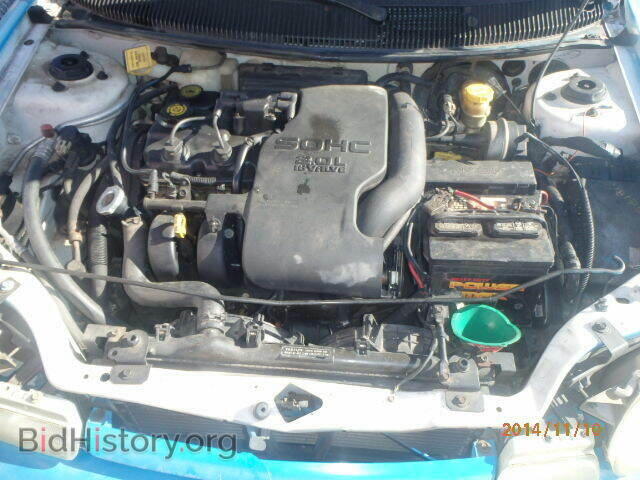 1996 DODGE NEON - VIN: 1B3ES47C7TD695583 - Фото 7