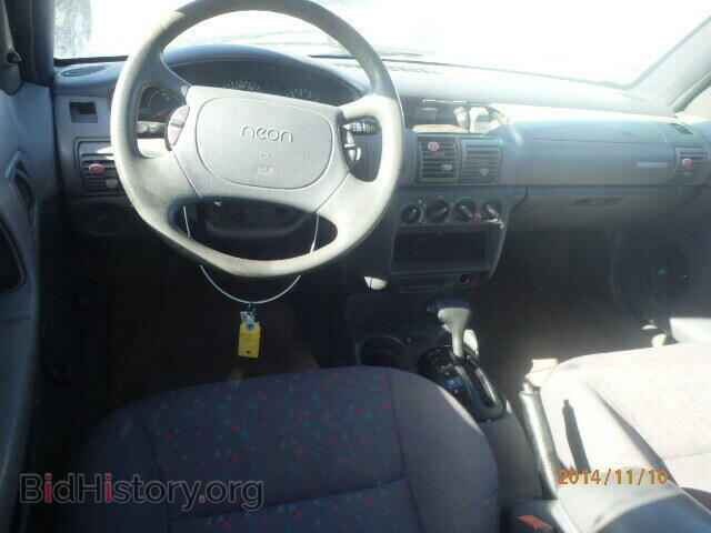 1996 DODGE NEON - VIN: 1B3ES47C7TD695583 - Фото 10
