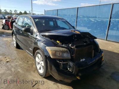 2011 Dodge CALIBER Caliber MA, black — VIN 1B3CB3HA9BD147789, Copart