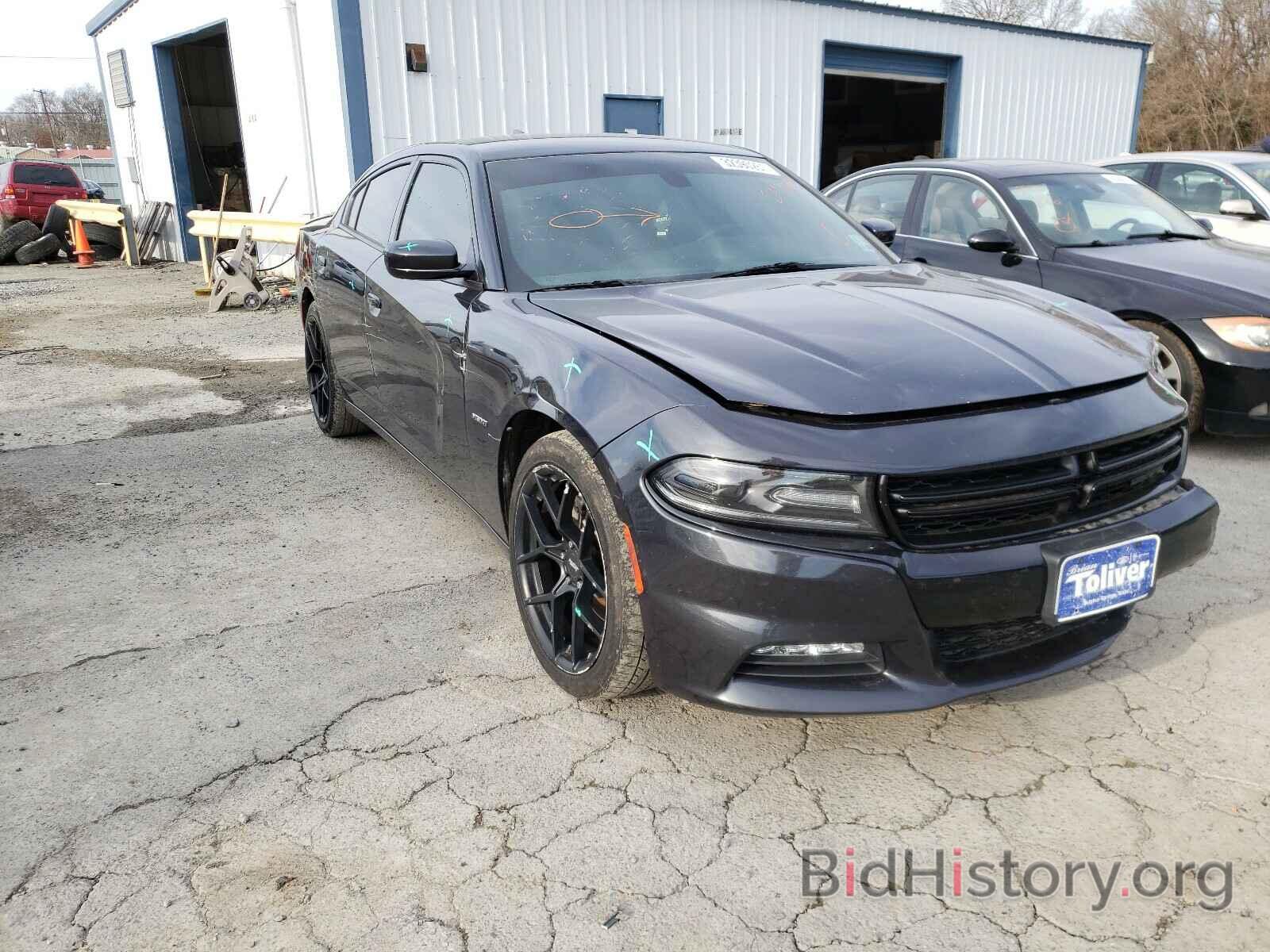 Photo 2C3CDXCT7GH242620 - DODGE CHARGER 2016