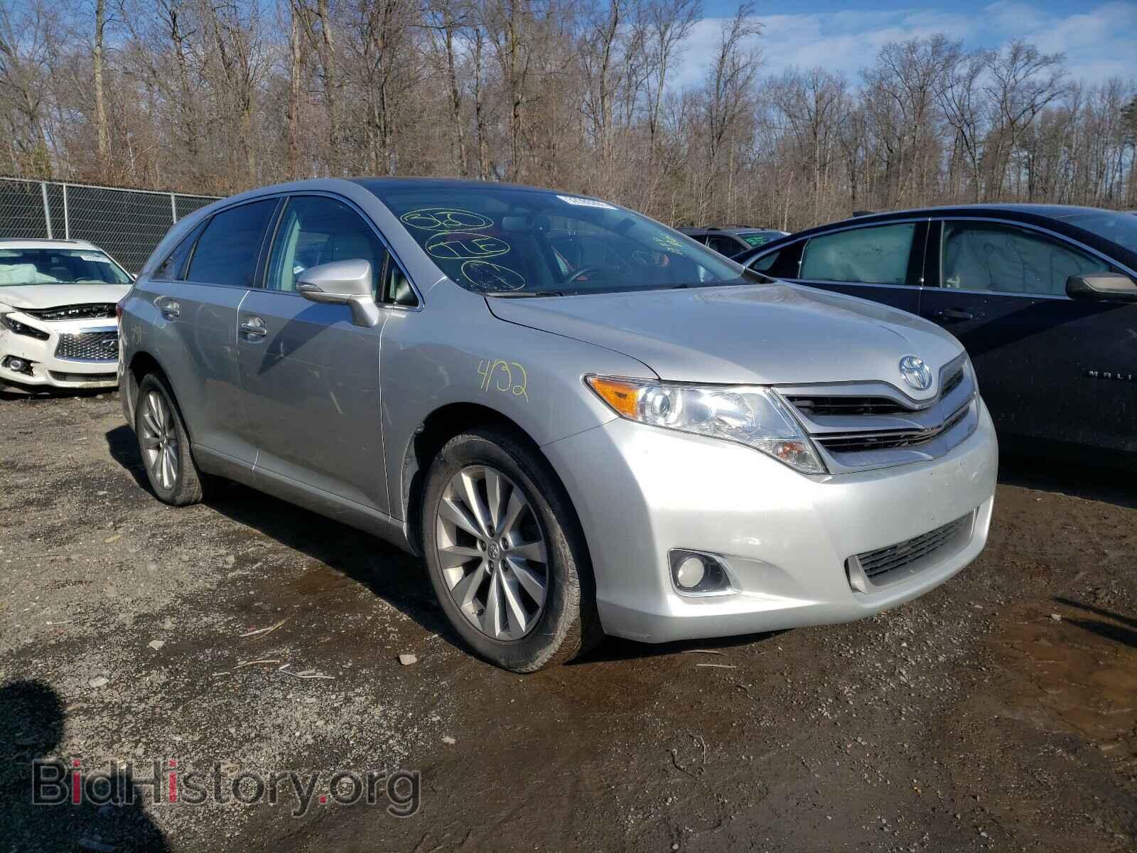 Photo 4T3BA3BB1EU058398 - TOYOTA VENZA 2014