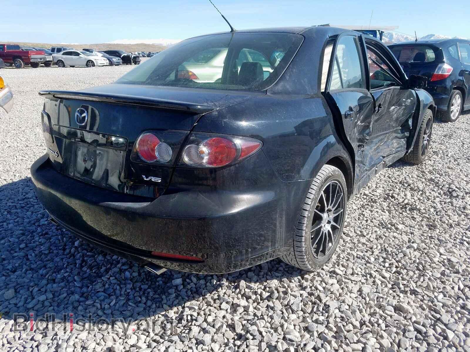 2007 MAZDA 6 - VIN: 1YVHP80D075M57639 - Photo 4