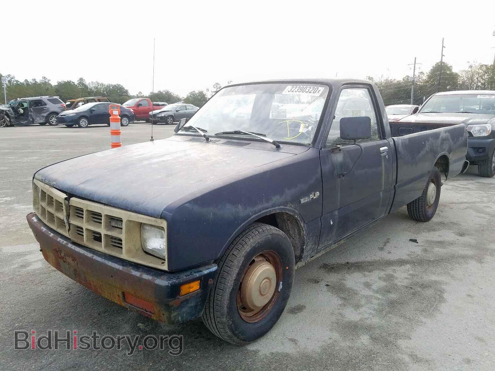 1984 ISUZU SMALL PU - VIN: JAACL14SXE0745066 - Photo 2