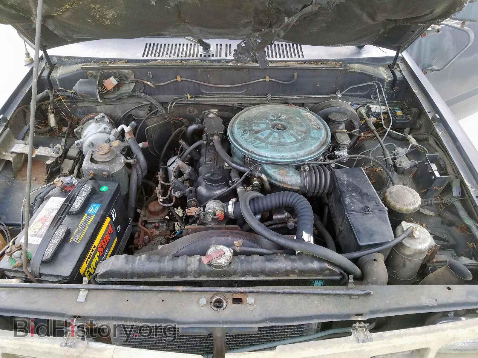 1984 ISUZU SMALL PU - VIN: JAACL14SXE0745066 - Photo 7