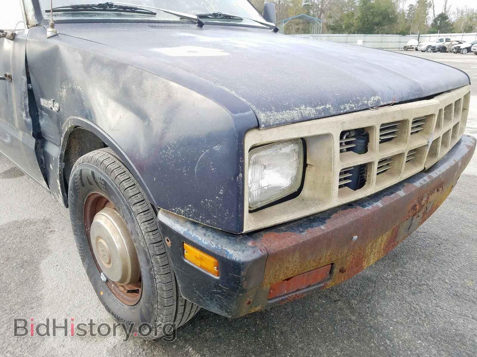 1984 ISUZU SMALL PU - VIN: JAACL14SXE0745066 - Photo 9