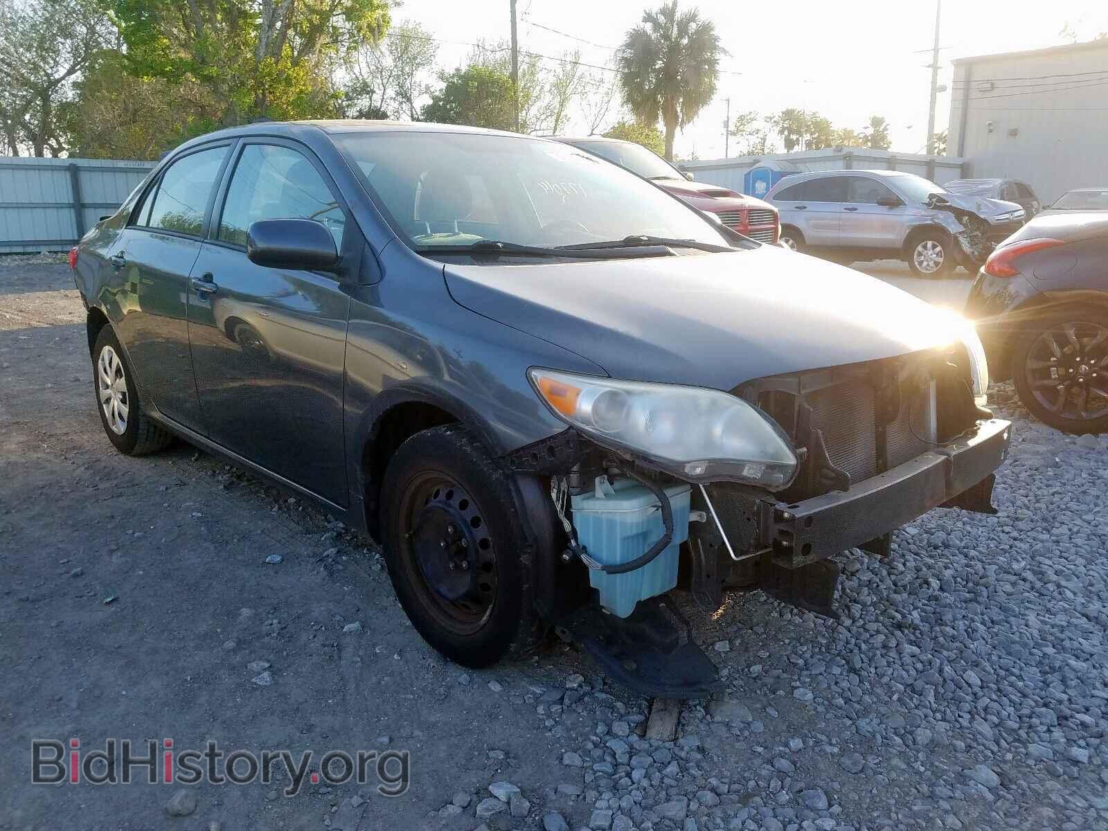 Photo 2T1BU4EE1BC563060 - TOYOTA COROLLA 2011