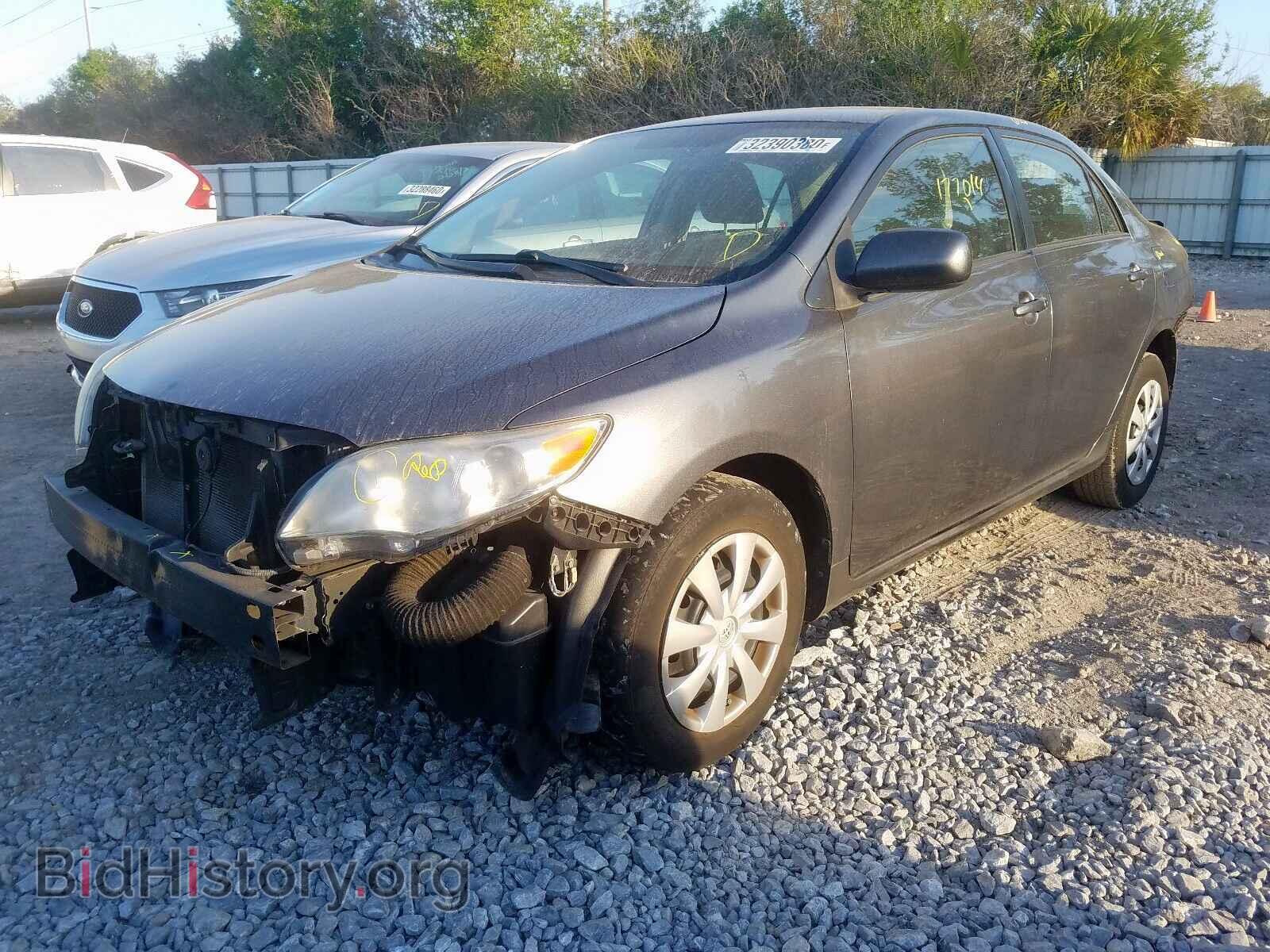 2011 TOYOTA COROLLA - VIN: 2T1BU4EE1BC563060 - Фото 2