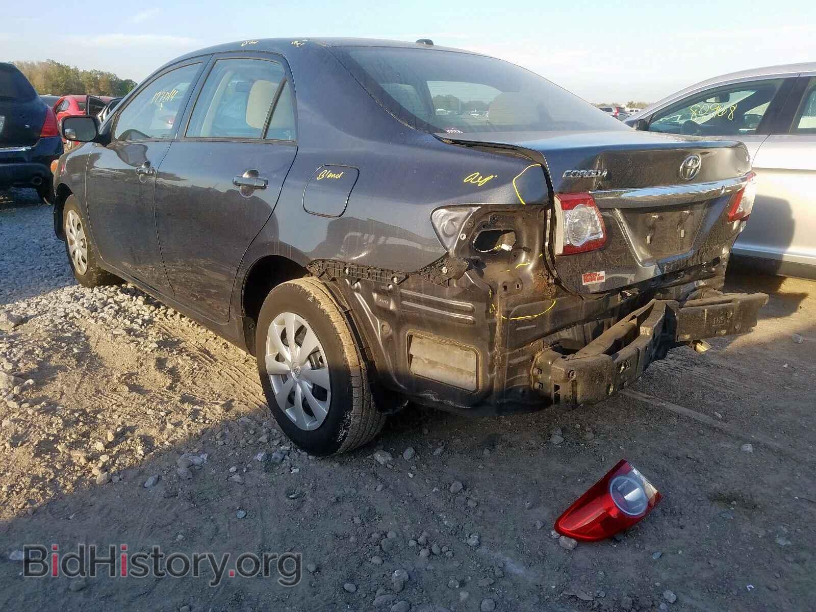 2011 TOYOTA COROLLA - VIN: 2T1BU4EE1BC563060 - Фото 3