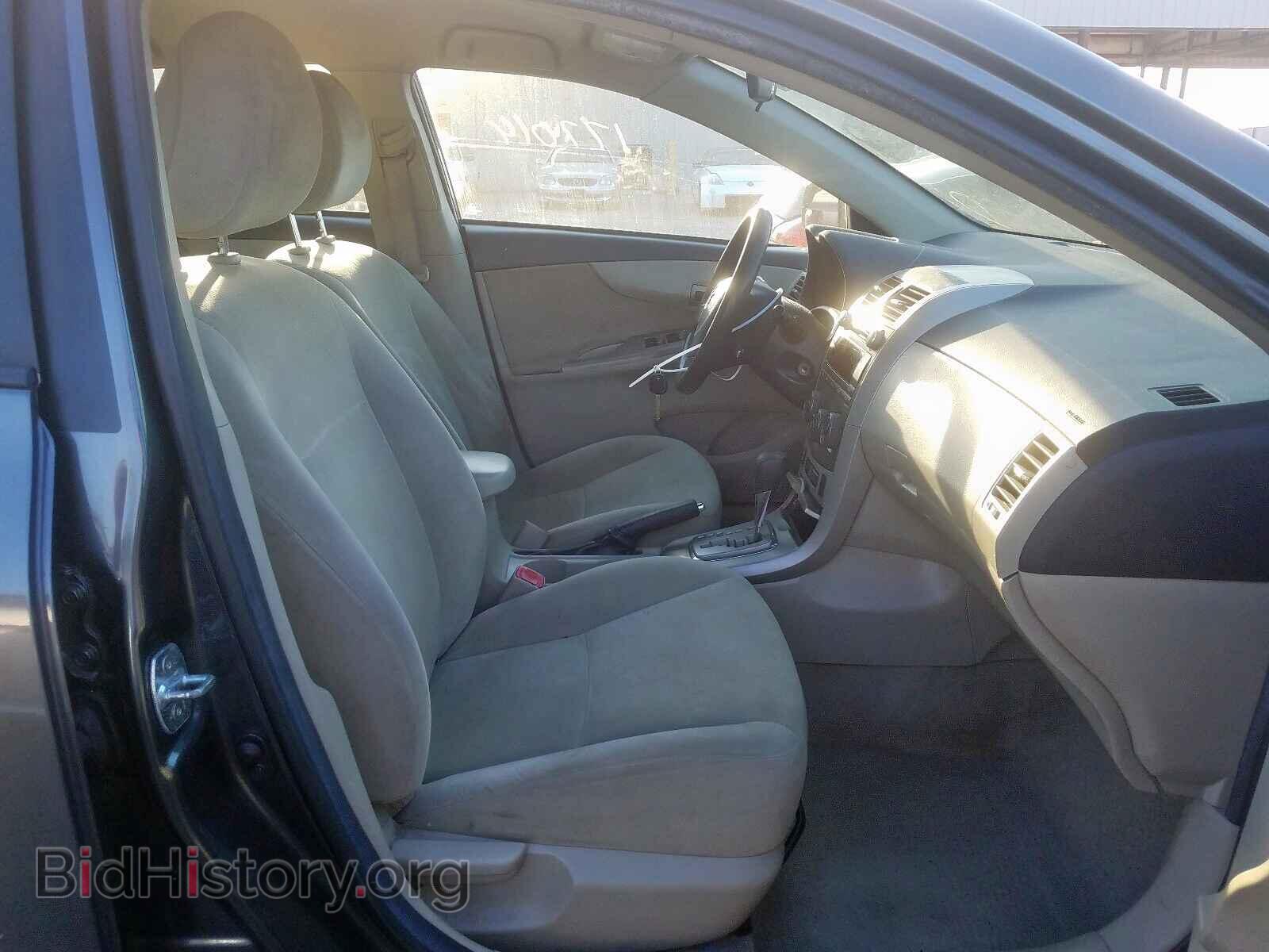 2011 TOYOTA COROLLA - VIN: 2T1BU4EE1BC563060 - Фото 5