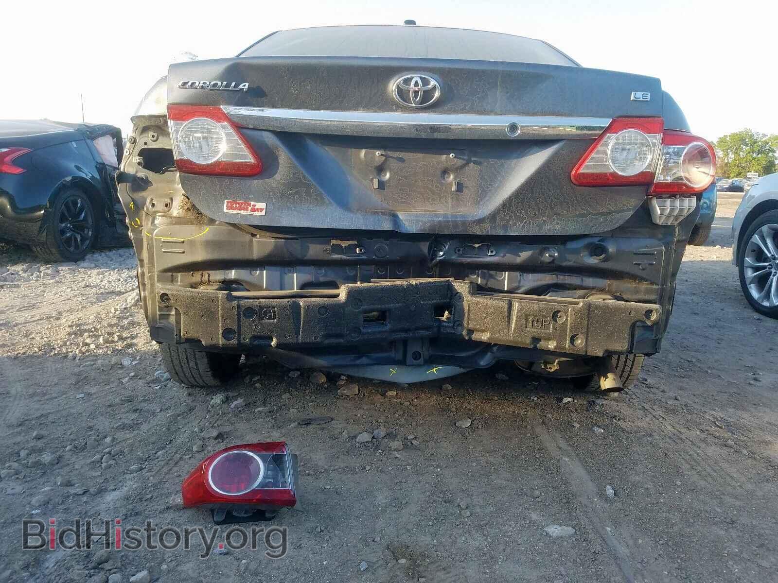 2011 TOYOTA COROLLA - VIN: 2T1BU4EE1BC563060 - Фото 9