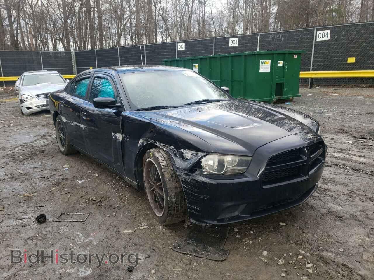 Фотография 2C3CDXBG5DH713924 - DODGE CHARGER 2013